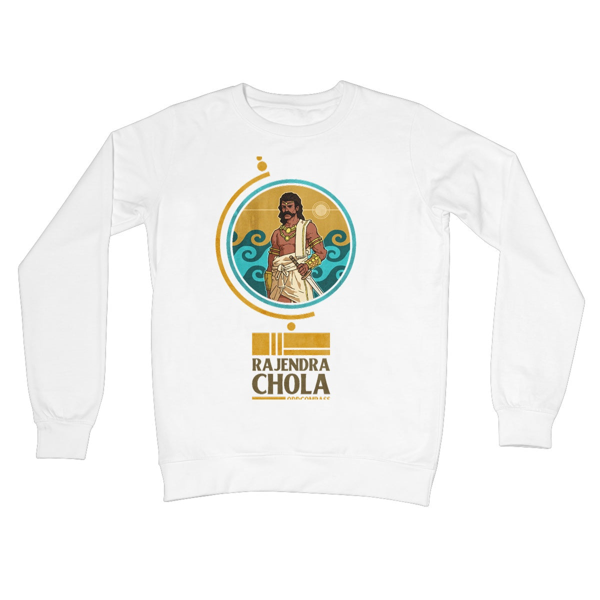 Rajendra Chola Crew Neck Sweatshirt