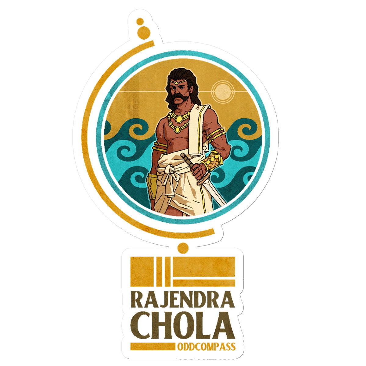 Rajendra Chola Sticker