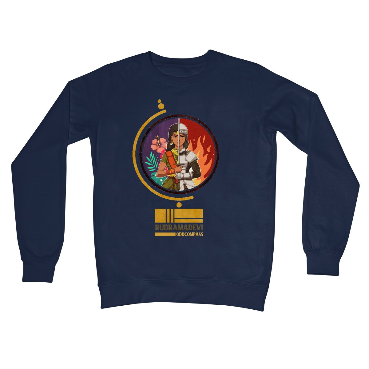 Rudramadevi Crew Neck Sweatshirt