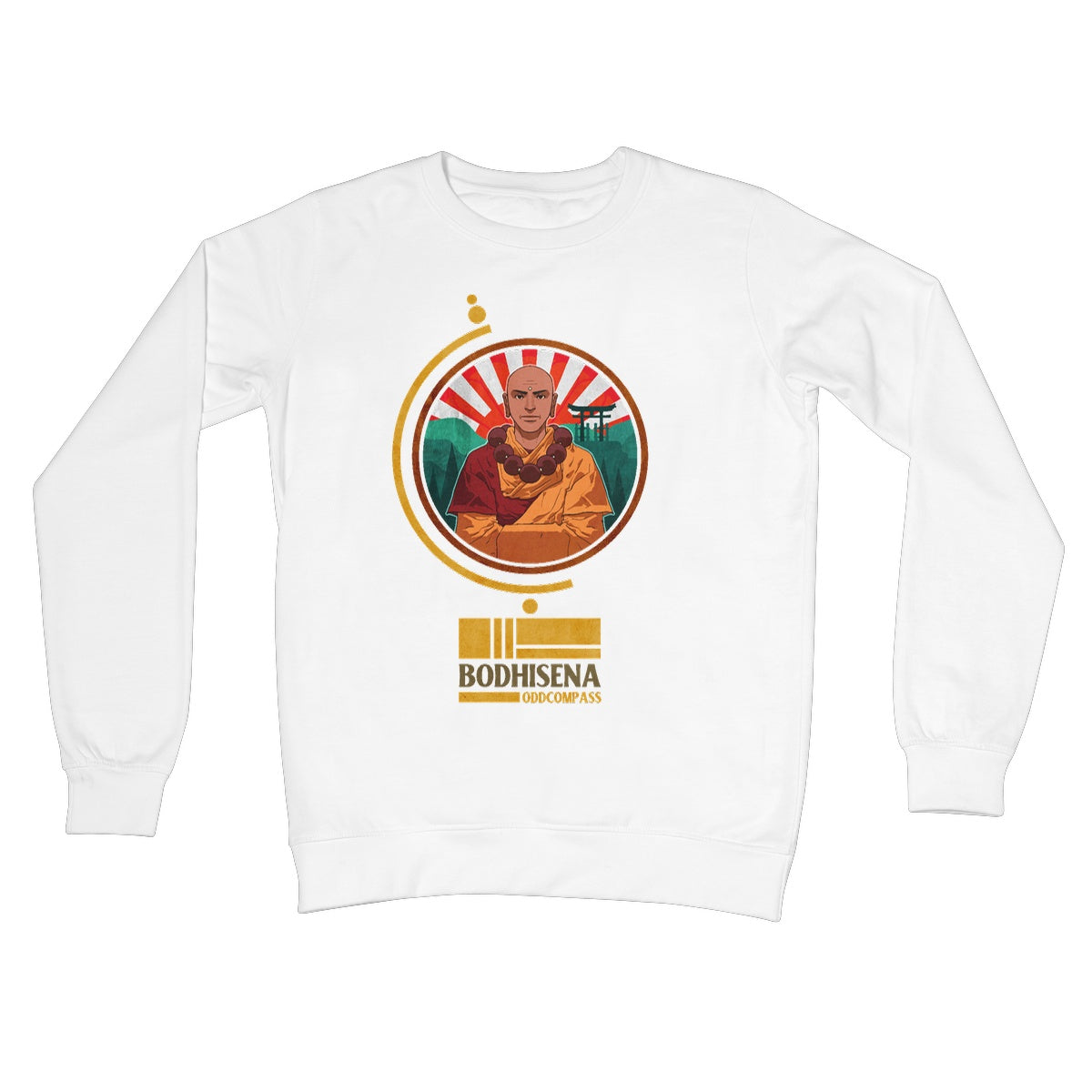 Bodhisena Crew Neck Sweatshirt