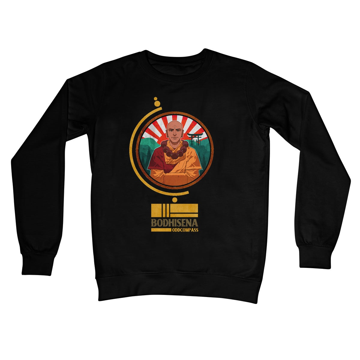 Bodhisena Crew Neck Sweatshirt