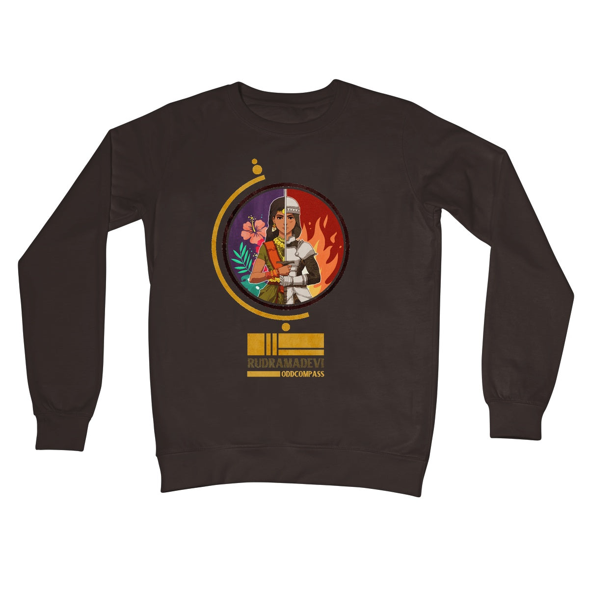 Rudramadevi Crew Neck Sweatshirt