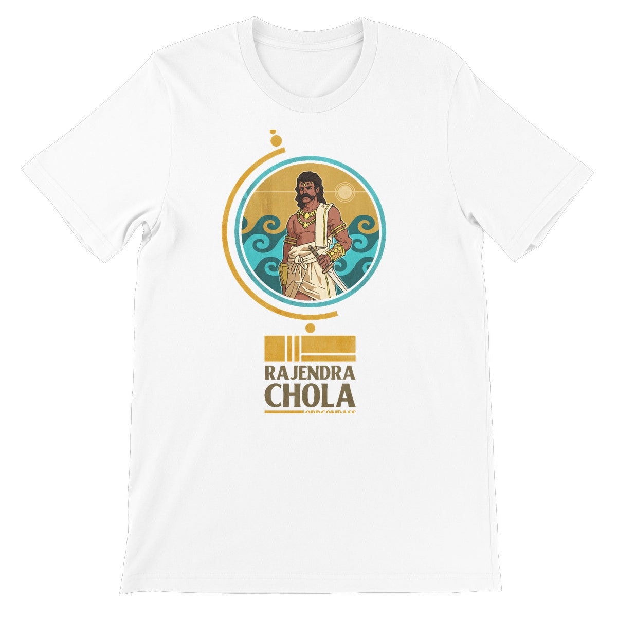 Rajendra Chola Unisex Short Sleeve T-Shirt