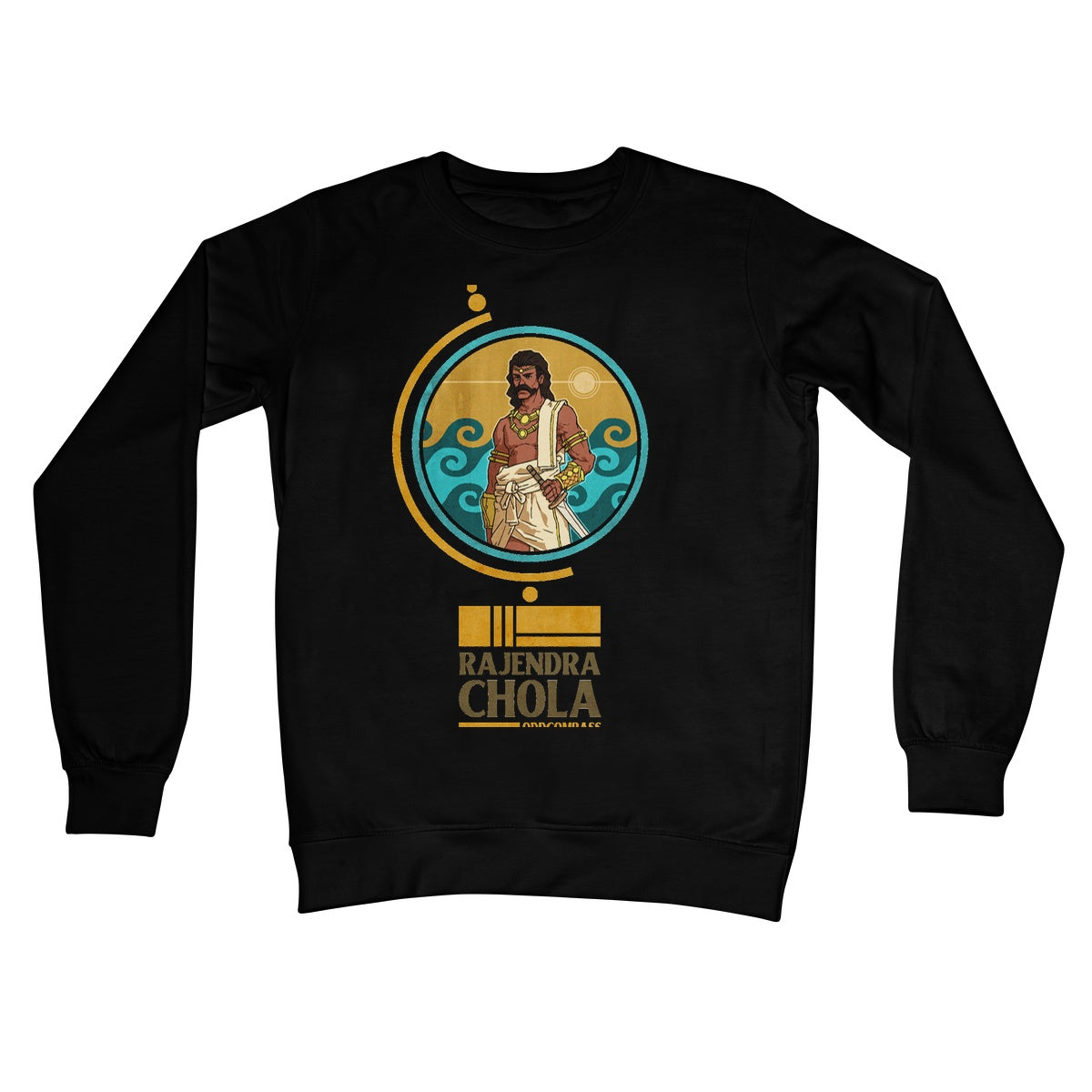 Rajendra Chola Crew Neck Sweatshirt