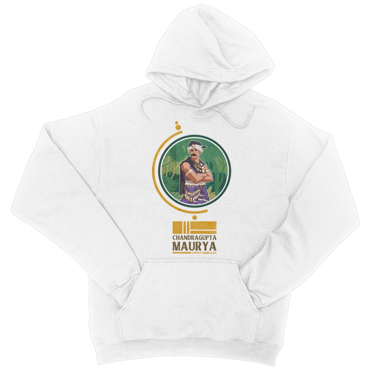 Chandragupta Maurya College Hoodie