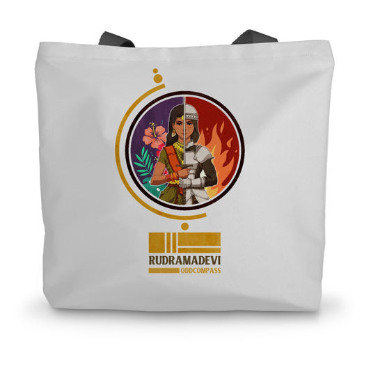 Rudramadevi Canvas Tote Bag