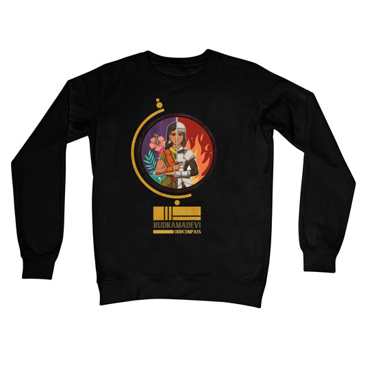 Rudramadevi Crew Neck Sweatshirt