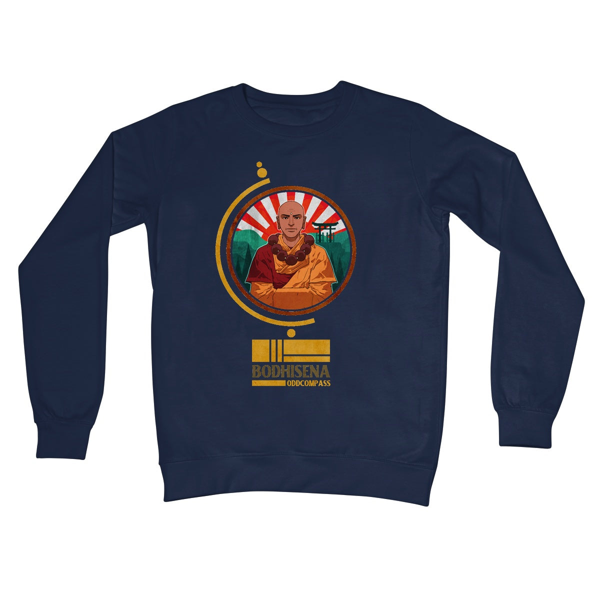 Bodhisena Crew Neck Sweatshirt