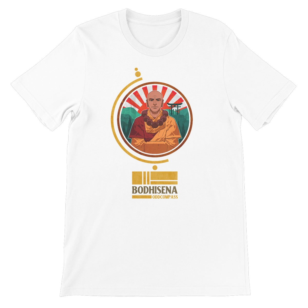 Bodhisena Unisex Short Sleeve T-Shirt