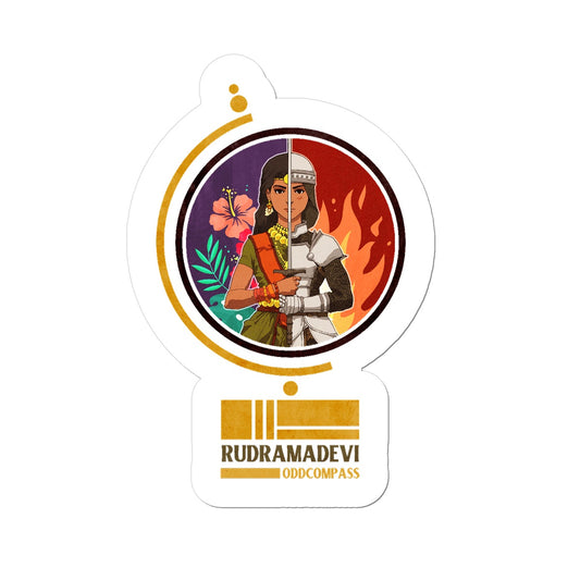 Rudramadevi Sticker