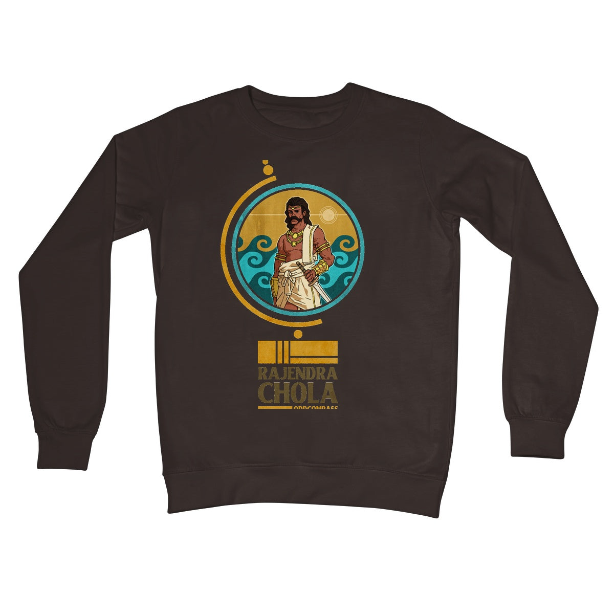 Rajendra Chola Crew Neck Sweatshirt