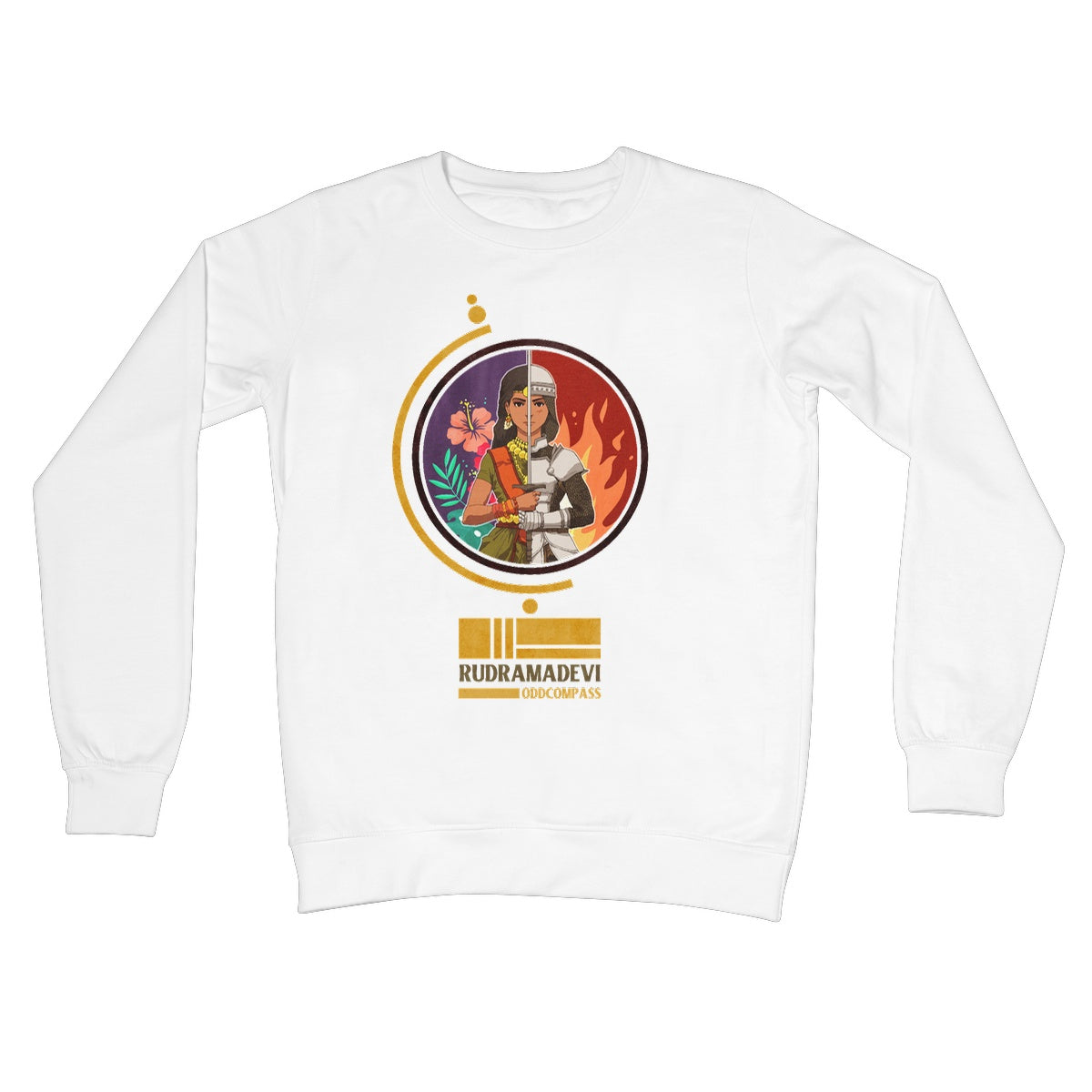 Rudramadevi Crew Neck Sweatshirt