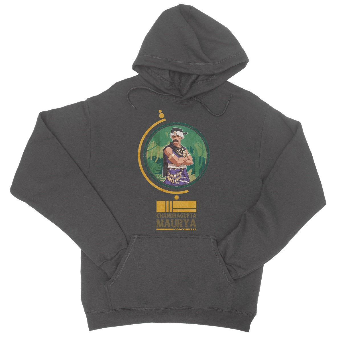 Chandragupta Maurya College Hoodie