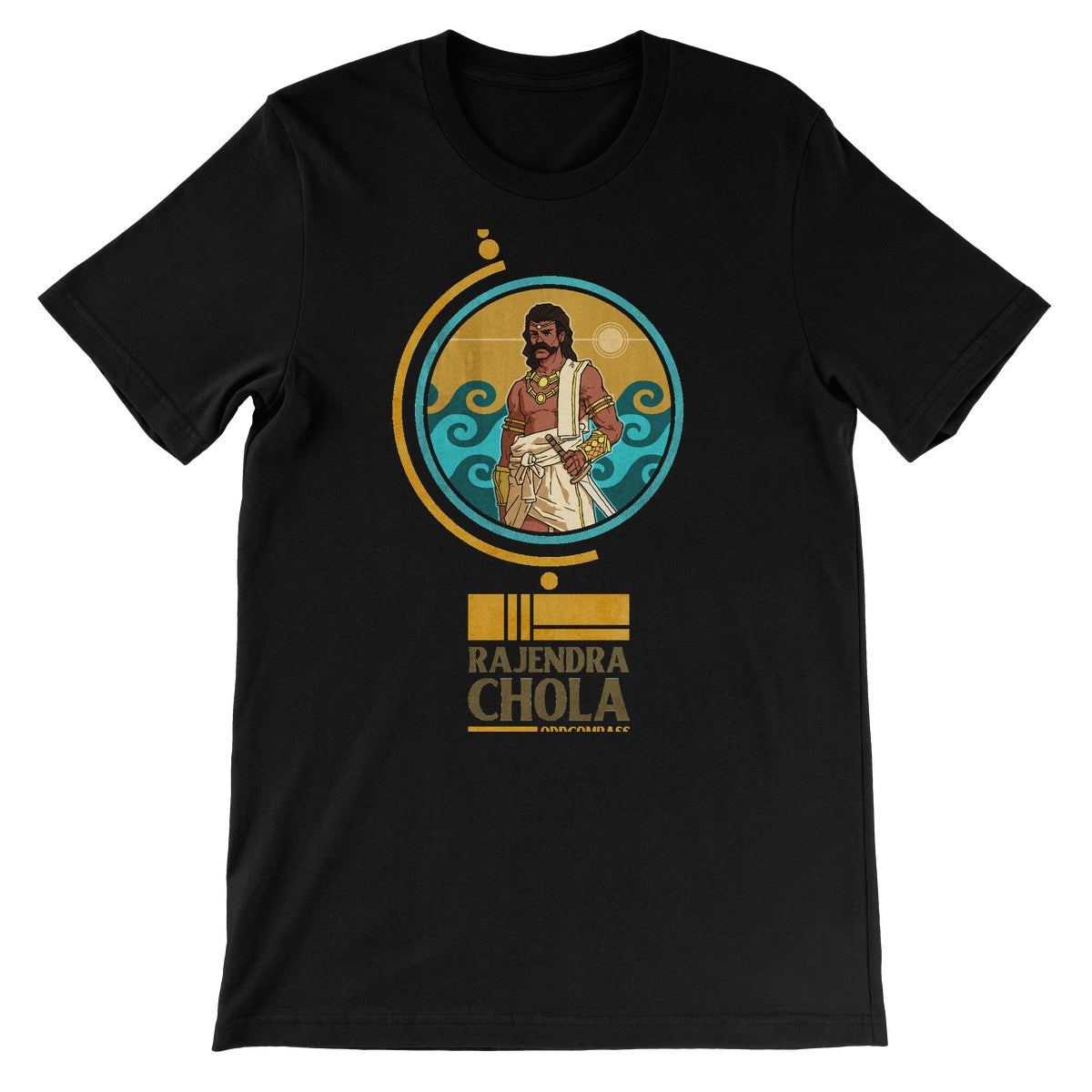 Rajendra Chola Unisex Short Sleeve T-Shirt