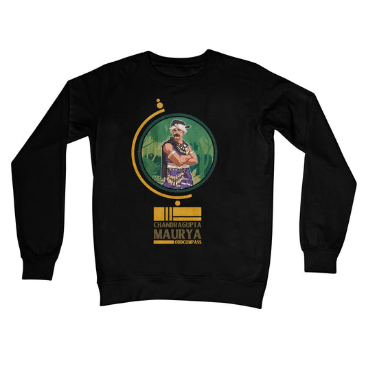 Chandragupta Maurya Crew Neck Sweatshirt