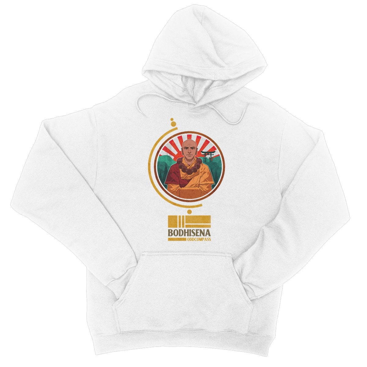 Bodhisena College Hoodie